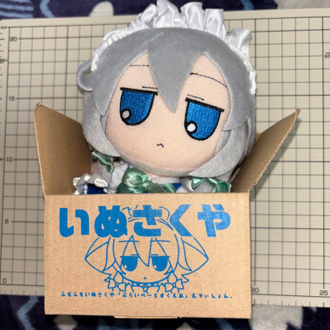 東方project いぬさくや ぬいぐるみ