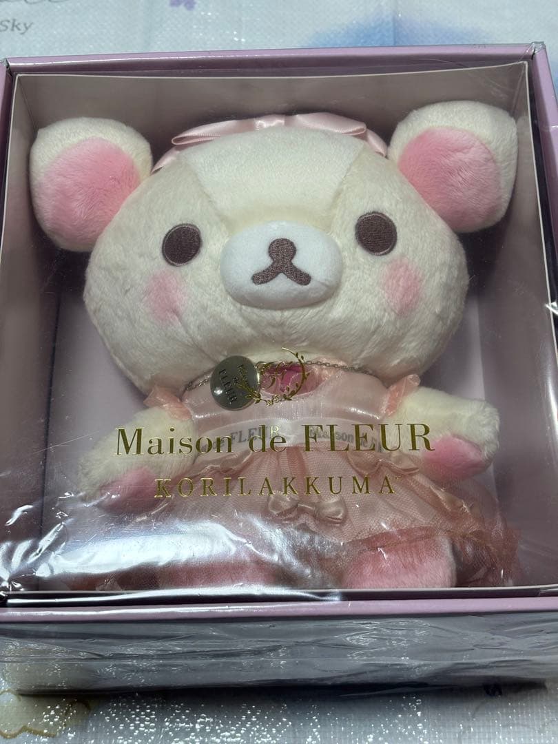 商談中　メゾン ド フルール　コリラックマ　有楽町　コラボ　ぬいぐるみ　未開封 コリラックマストア」有楽町マルイにOPEN！メゾンドフルールとのコラボ
