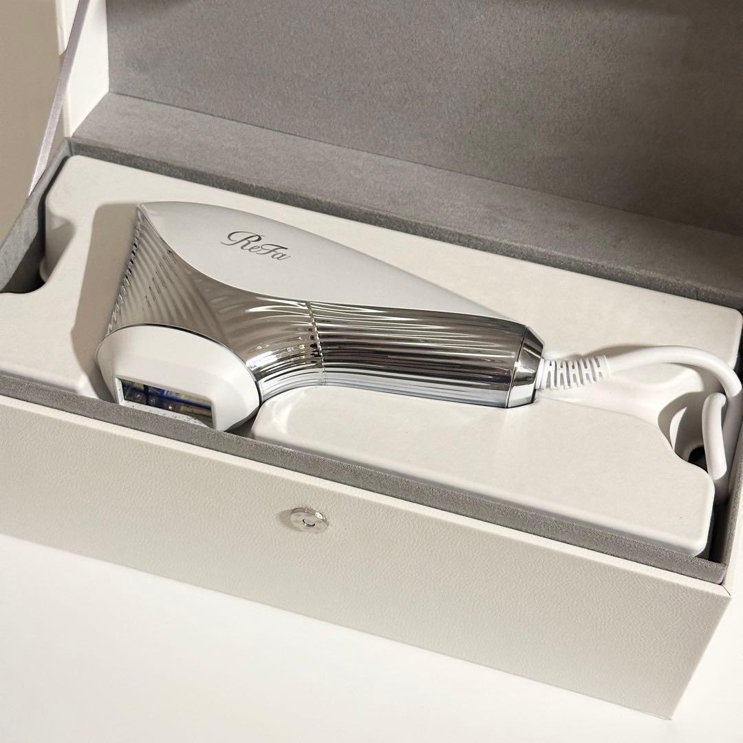 【付属品全て！】ReFa 脱毛器 EPI W リファ エピダブル RE-AY