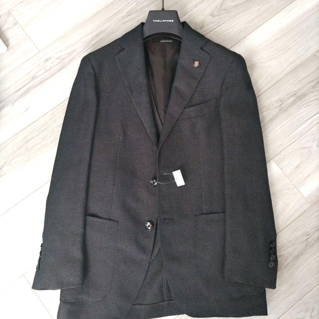 【Oct.13th】TAGLIATORE ビジネスジャケット＆ベストセット