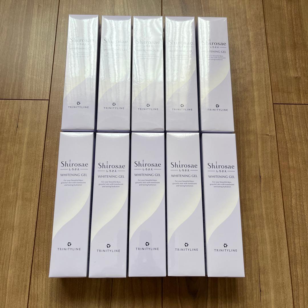 しろさえ　トリニティライン　Shirosae ホワイトニングジェル　10本