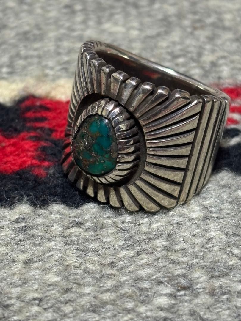 jennifer curtis ターコイズリング