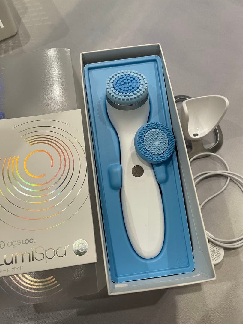 LumiSpa 洗顔ブラシとクレンザーセット 毛穴ケア洗顔セット – ラピスラズリオフィシャルウェブストア