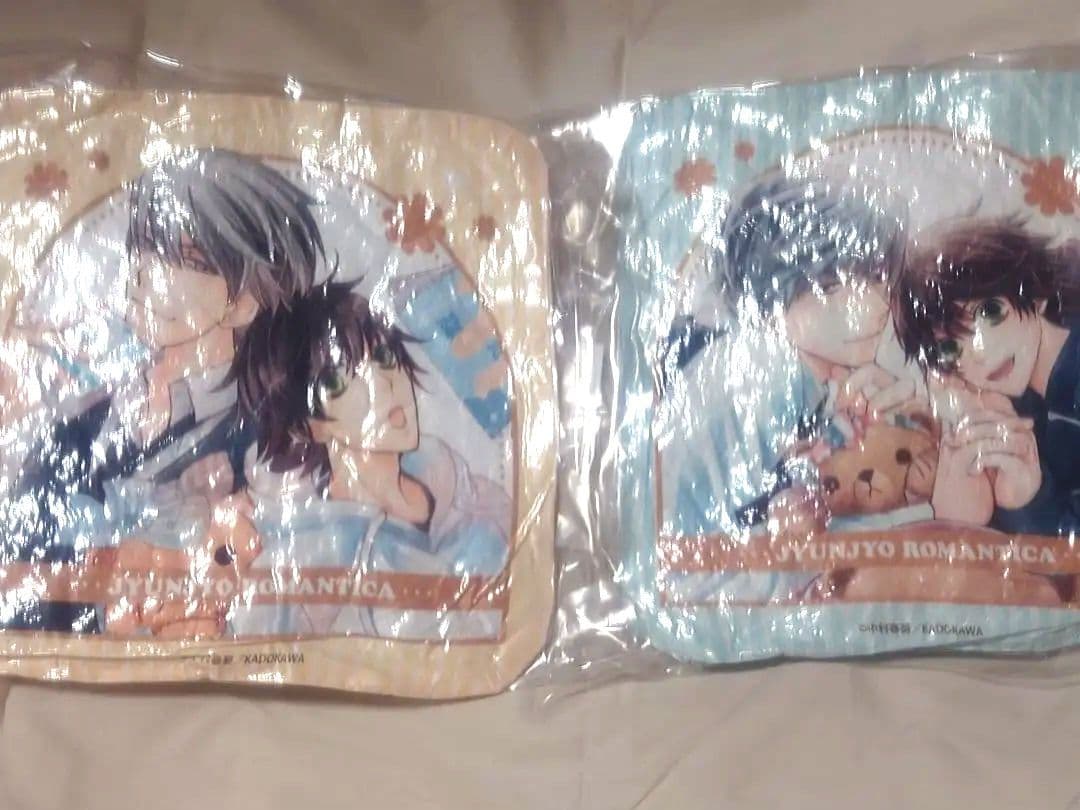 A賞クッション 純情ロマンチカくじメイト