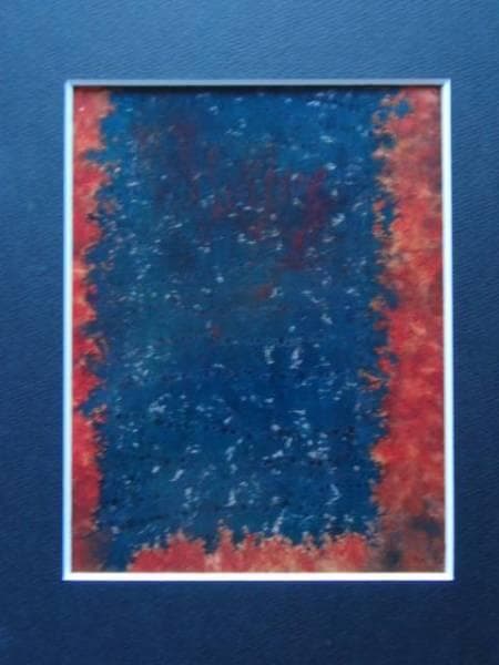 伊藤　久三郎、梟、額装用画集より、新品額装付、状態良好