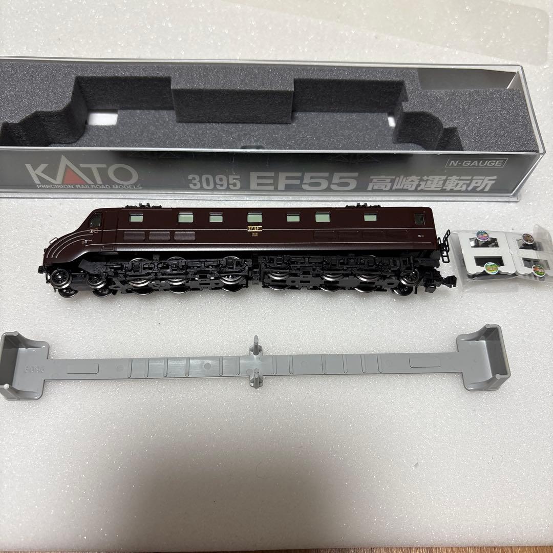 【美品】KATO 3095 EF55 高崎運転所 N) 3095 EF55 高崎運転所 | カトー | カトー 3095 EF55 タカサキ