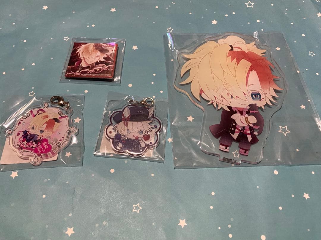 無神コウ グッズセット