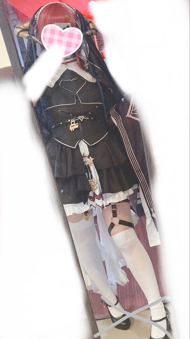 ホロライブ 宝鐘 マリン シスター 衣装 ウィッグ コンプレックス プリンセス