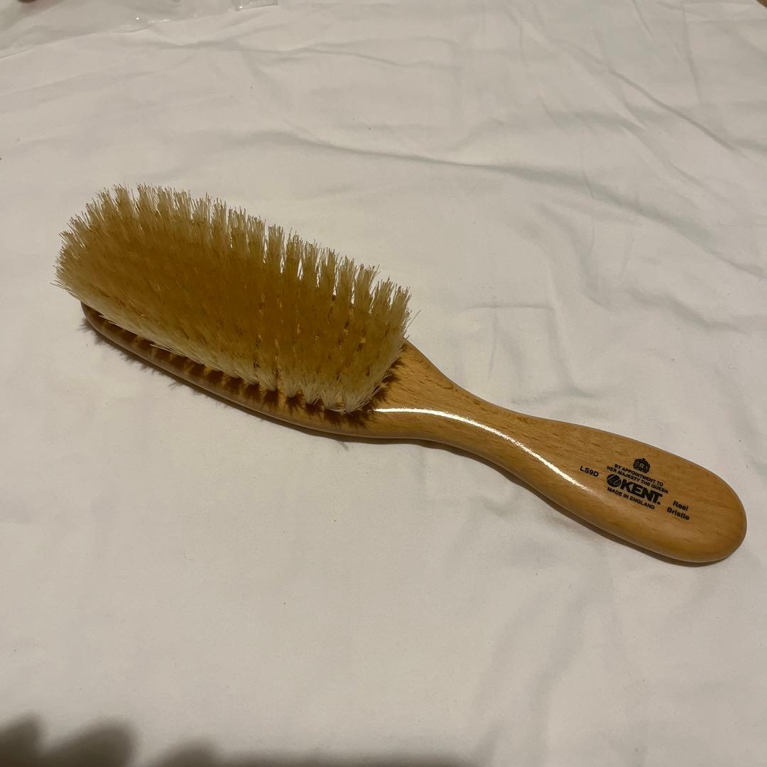 KENT ナロウスタイル　ソフトヘアブラシ　LS9D