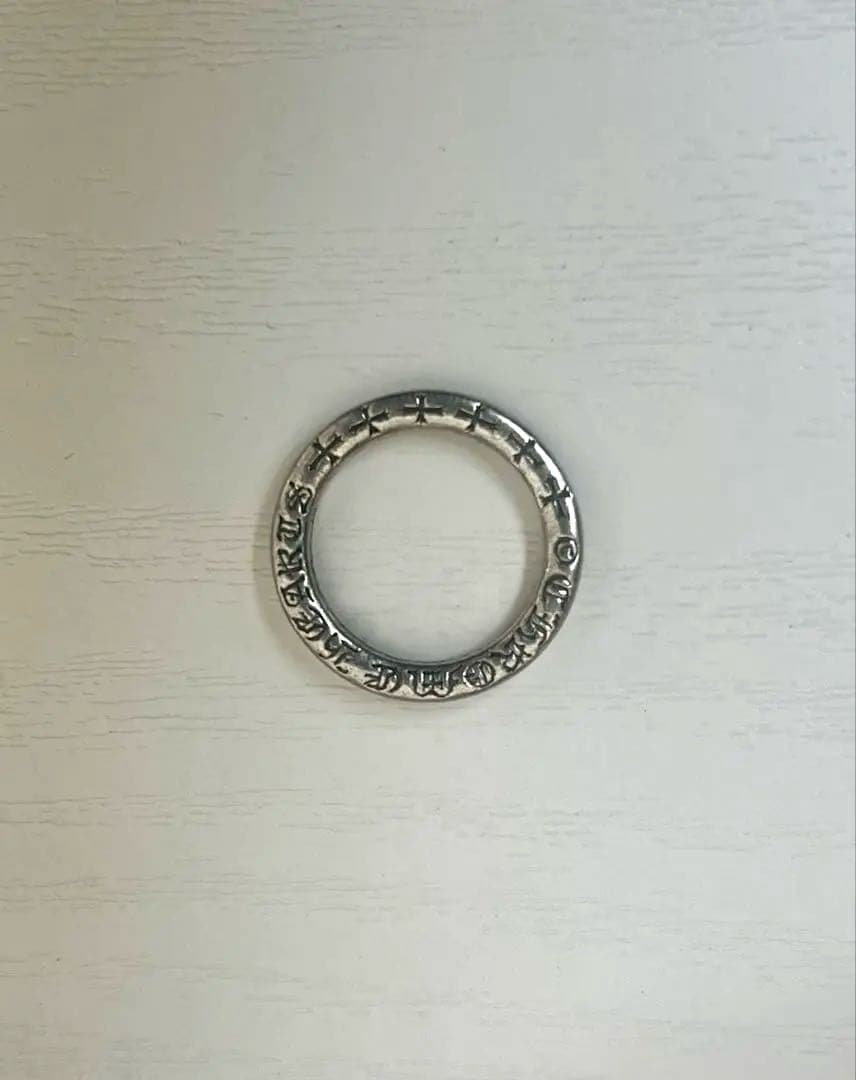 クロムハーツ　Chrom hearts NTFL リング　シルバー　約8号 CHROME HEARTS（クロムハーツ） NTFL シルバーリング 8号 : BRING