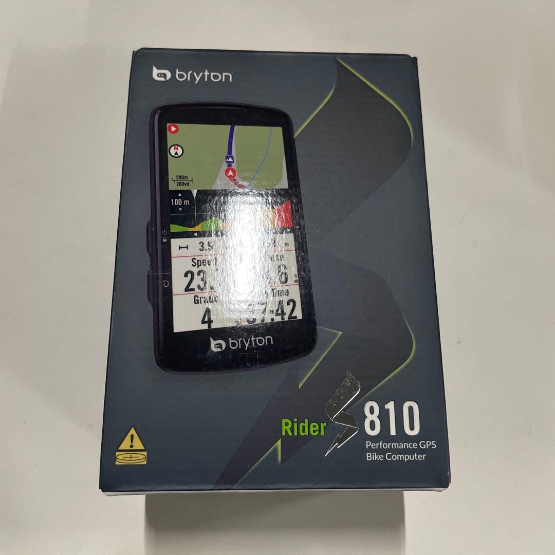 ブライトンbryton Rider S810T