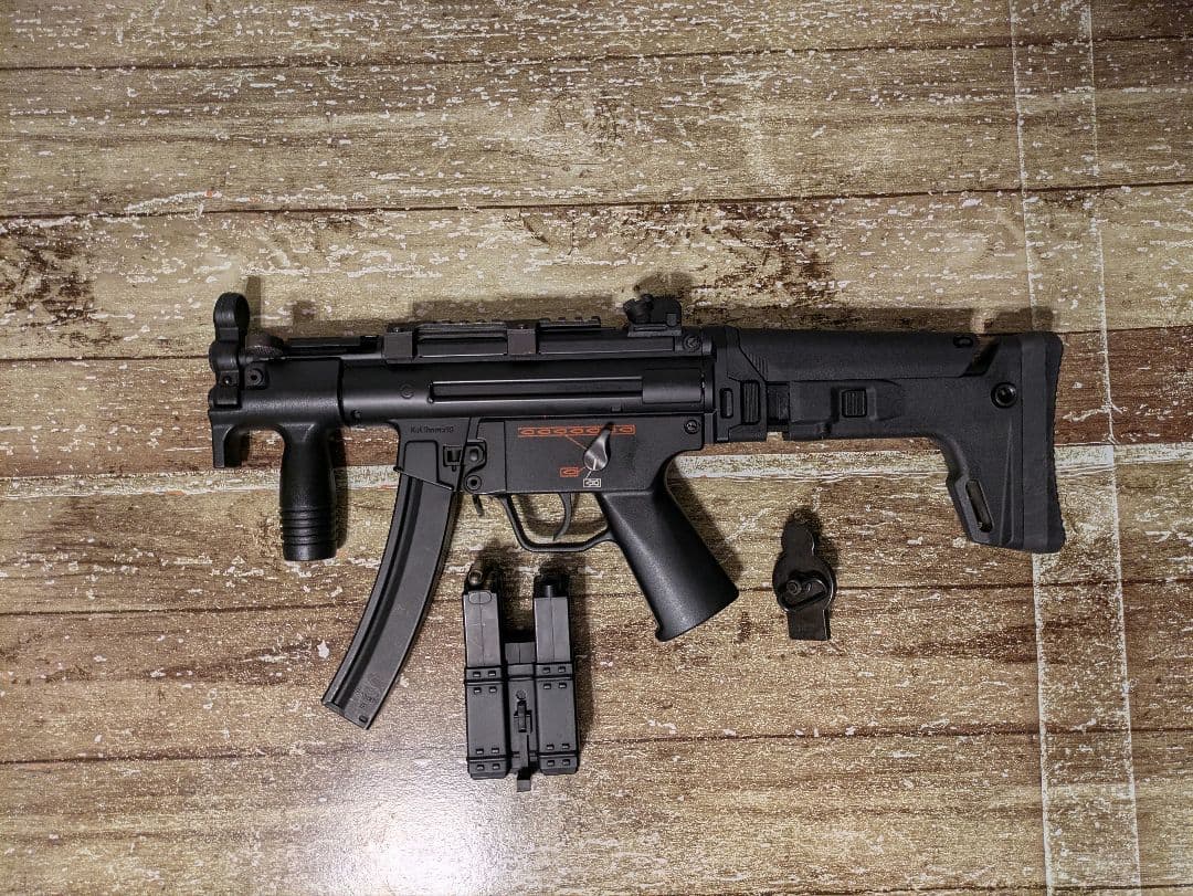 東京マルイ　MP5K MASADAストックカスタム