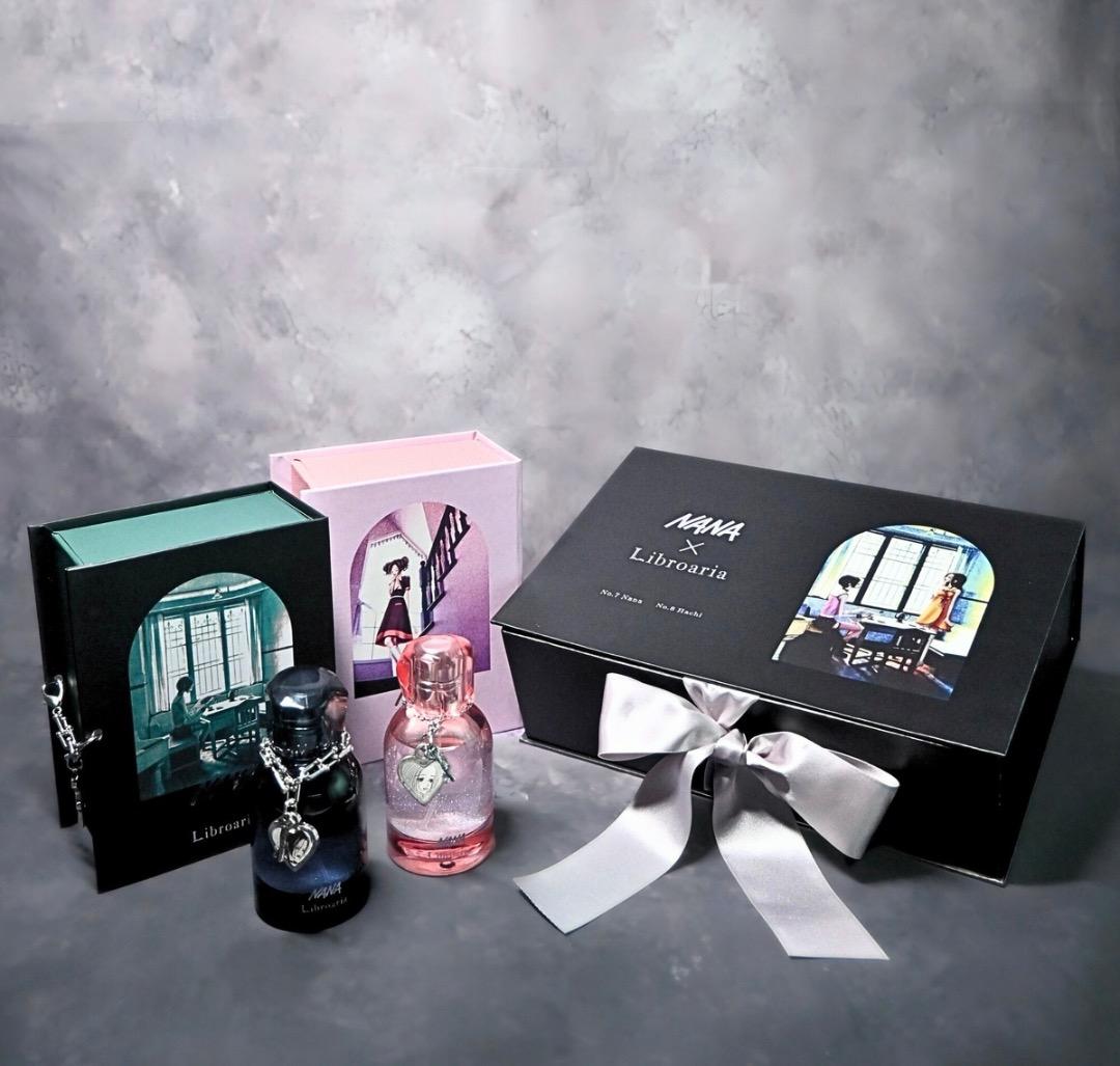 「NANA × Libroaria」のコラボレーション香水 NANA×Libroaria】出版社生まれのコスメブランド「Libroaria」と矢沢