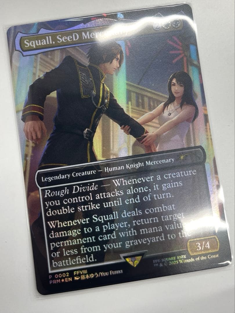 SeeDの傭兵、スコール　スタンダードショーダウン　MTG 1枚