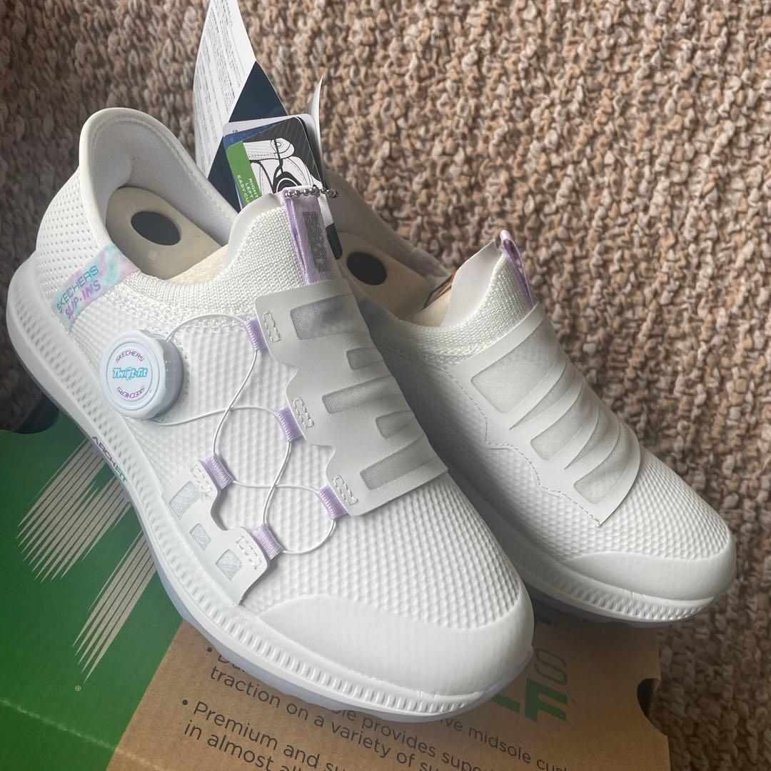 [未使用品] スケッチャーズ GO GOLF ELITE 22.5cm