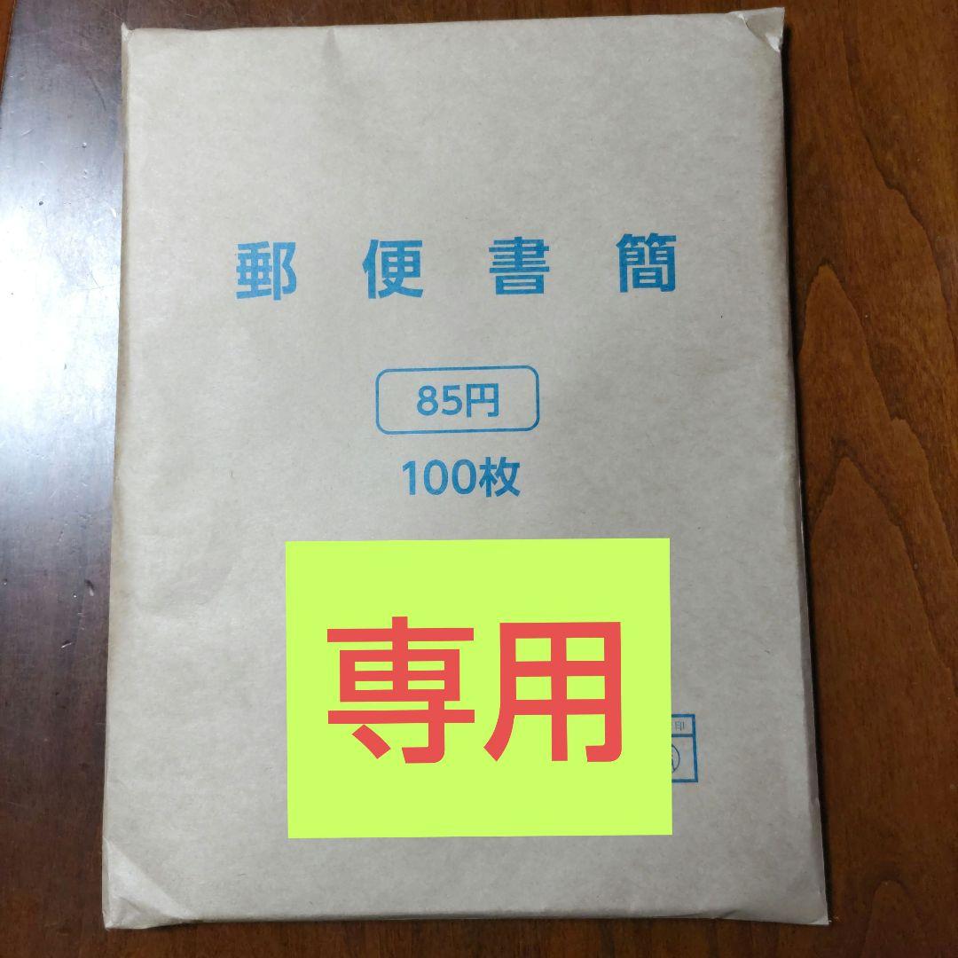 新・郵便書簡　ミニレター　100枚完封