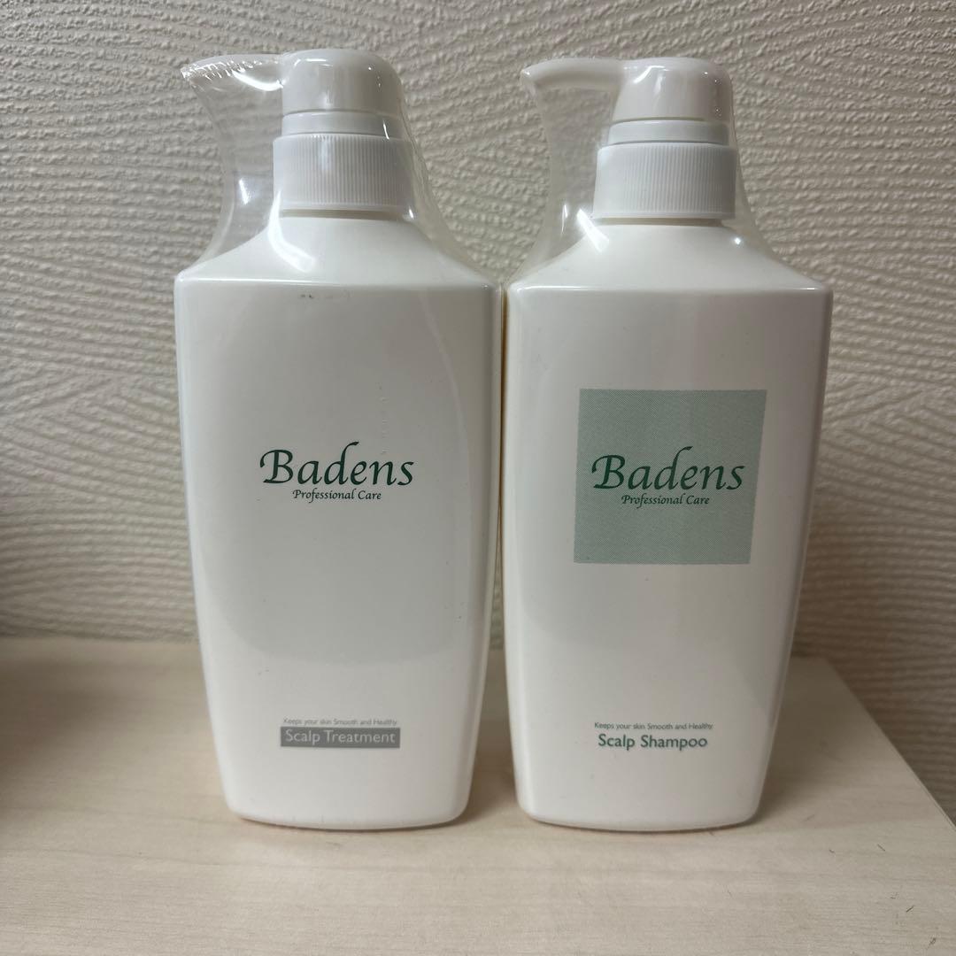 Badens バーデンス　スキャルプシャンプー&トリートメント