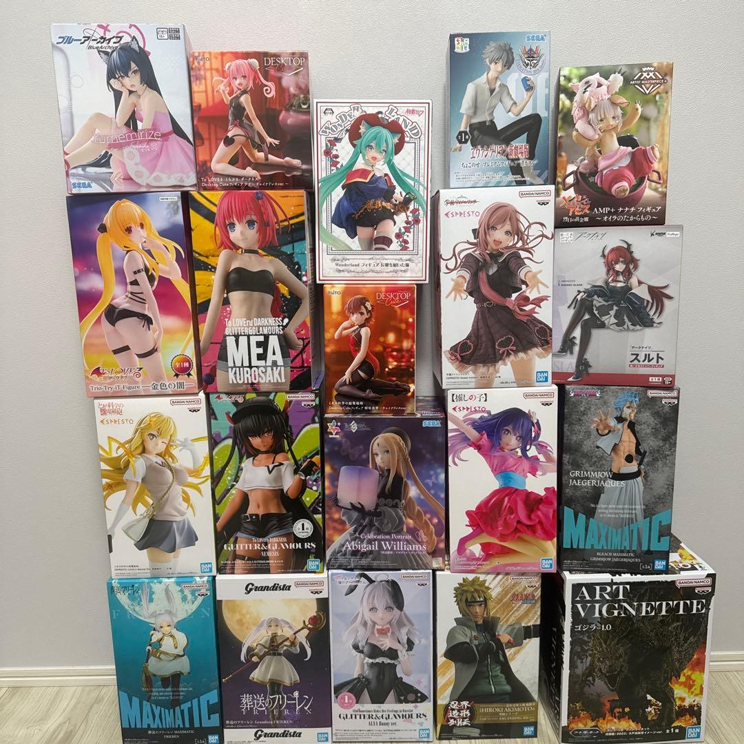 フィギュア　20体セット