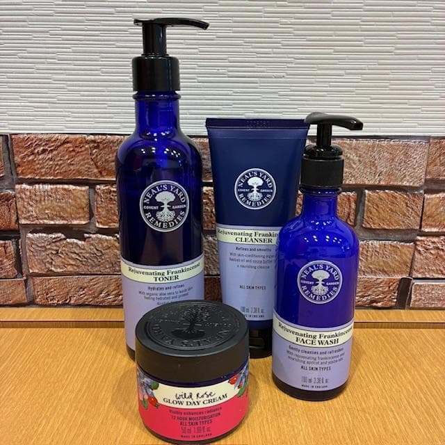 ♪NYR 4点セット　クレンジング　フェイシャルウオッシュ　化粧水　クリーム