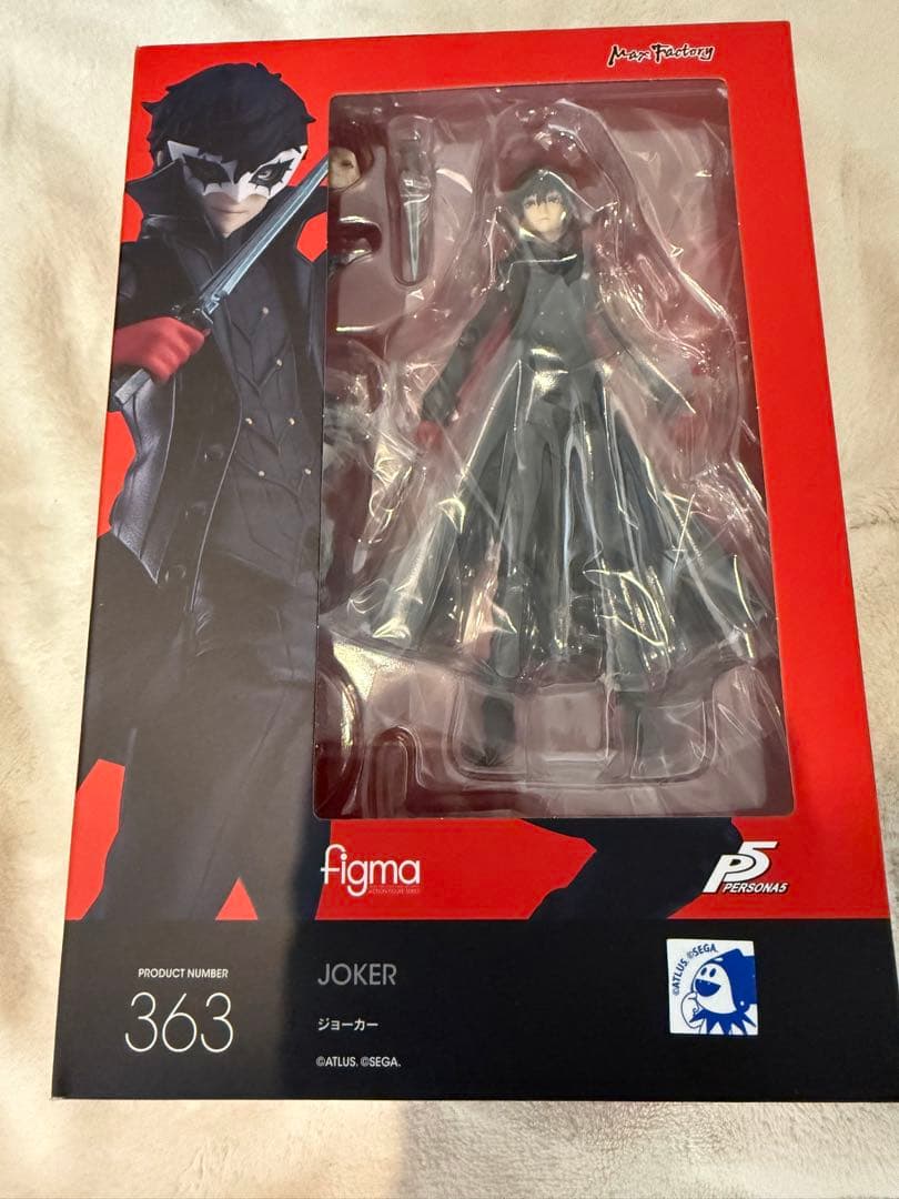 ペルソナ5 ジョーカー　figma マックスファクトリー