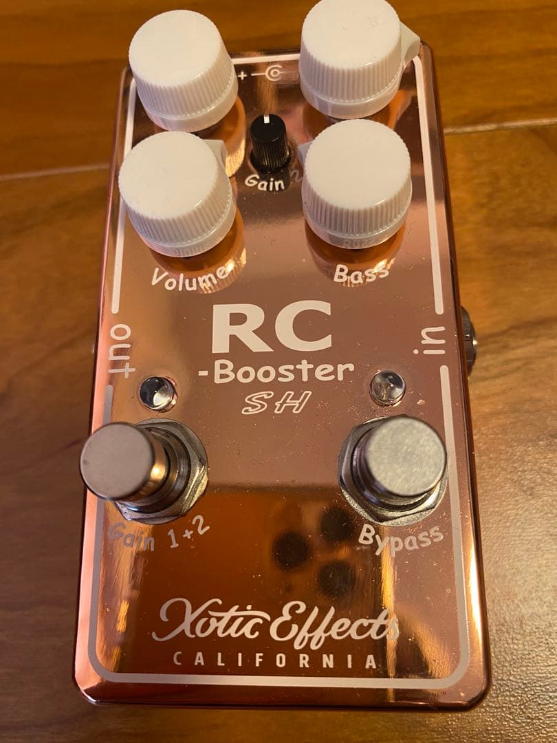Xotic Effects RC-Booster SH 限定カラー