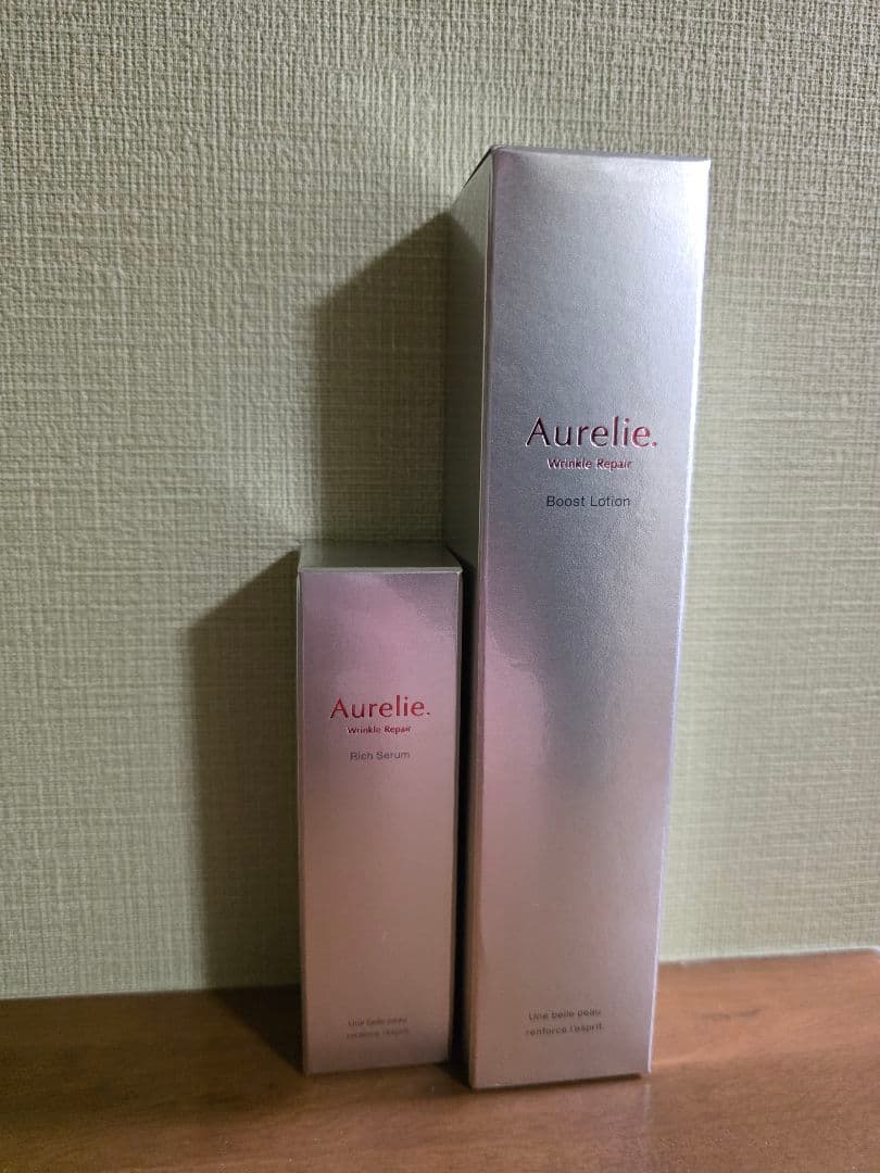 Aurelie ローション 化粧水 美容液 セット