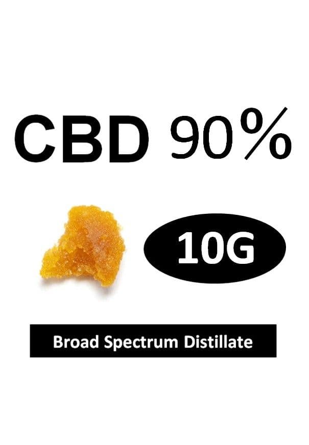 【10G】CBD ディスティレート ワックス 高純度90% CBN