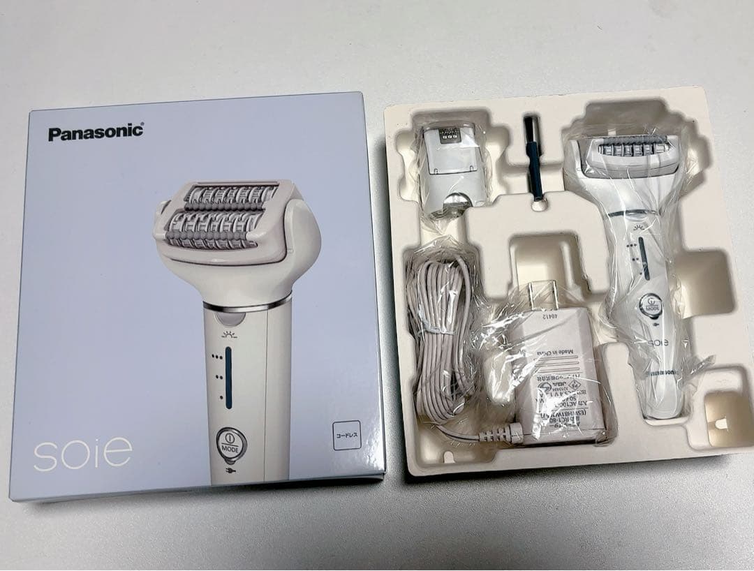 Panasonic soie 脱毛器 ホワイト