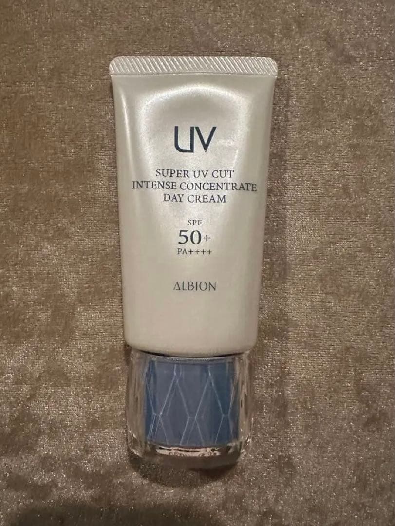 【ほぼ新品】ALBIONスーパーUVカットインテンスコンセントレートデイクリーム