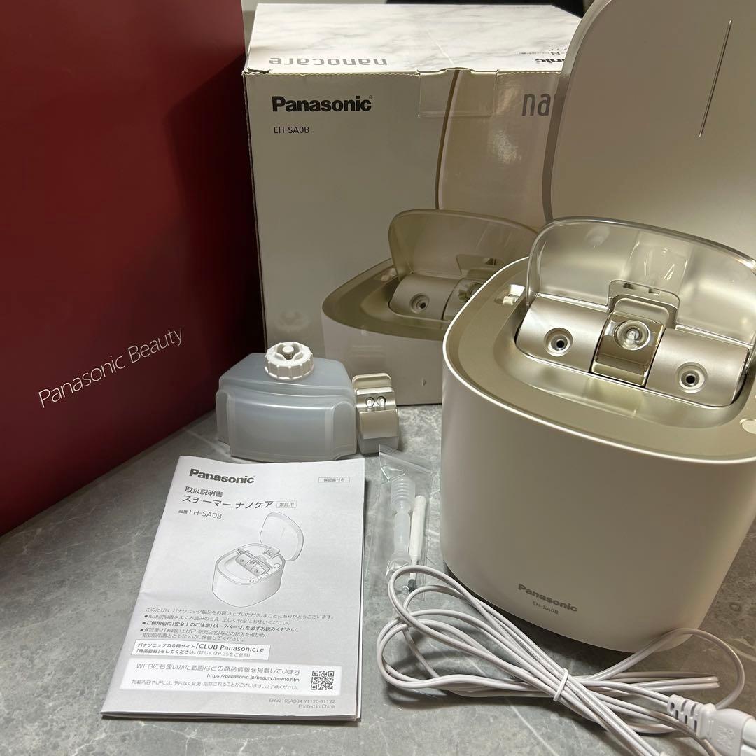 Panasonic パナソニック　スチーマー　ナノケア EH-SA0B