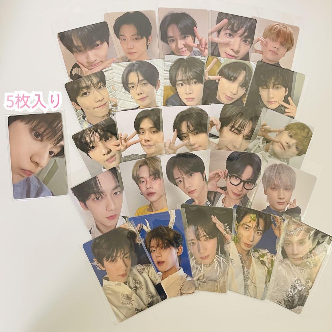 チャニョル UPSIDE DOWN WITHMUU 特典トレカ 4枚セット