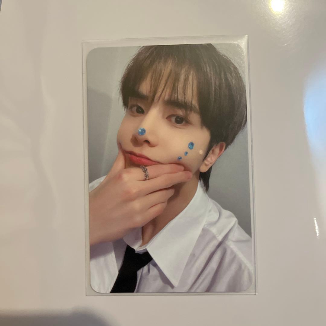 THEBOYZ ヨンフン　ポップアップ　popup