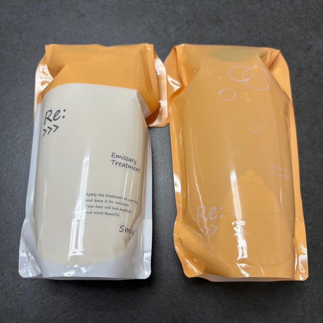 アジュバン　リ:エミサリー　シャンプー　トリートメント　ヘアケア　美容　詰替