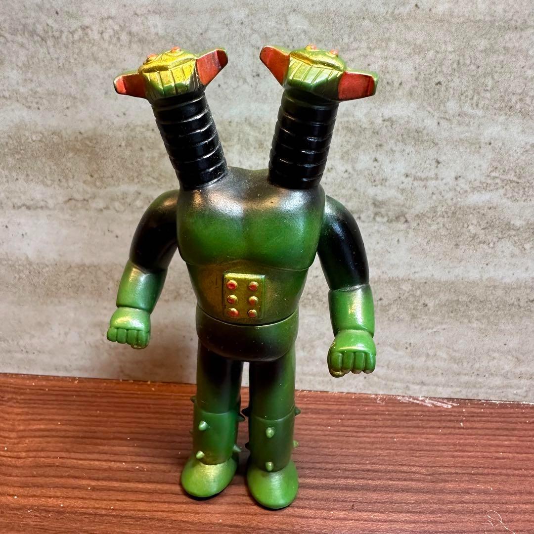 ポピー ダブラスM２ ソフビ 当時物 美品 0075