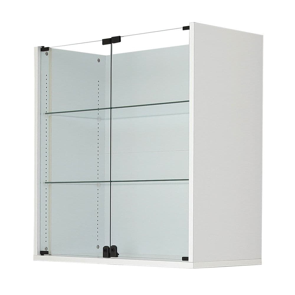 【コレクションラック】 ユニール専用オプション上部連結ユニット 奥行39cm