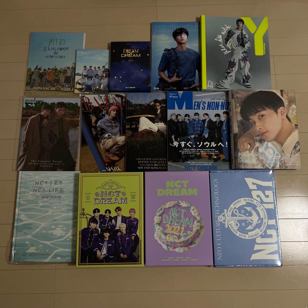 nctアルバムセット