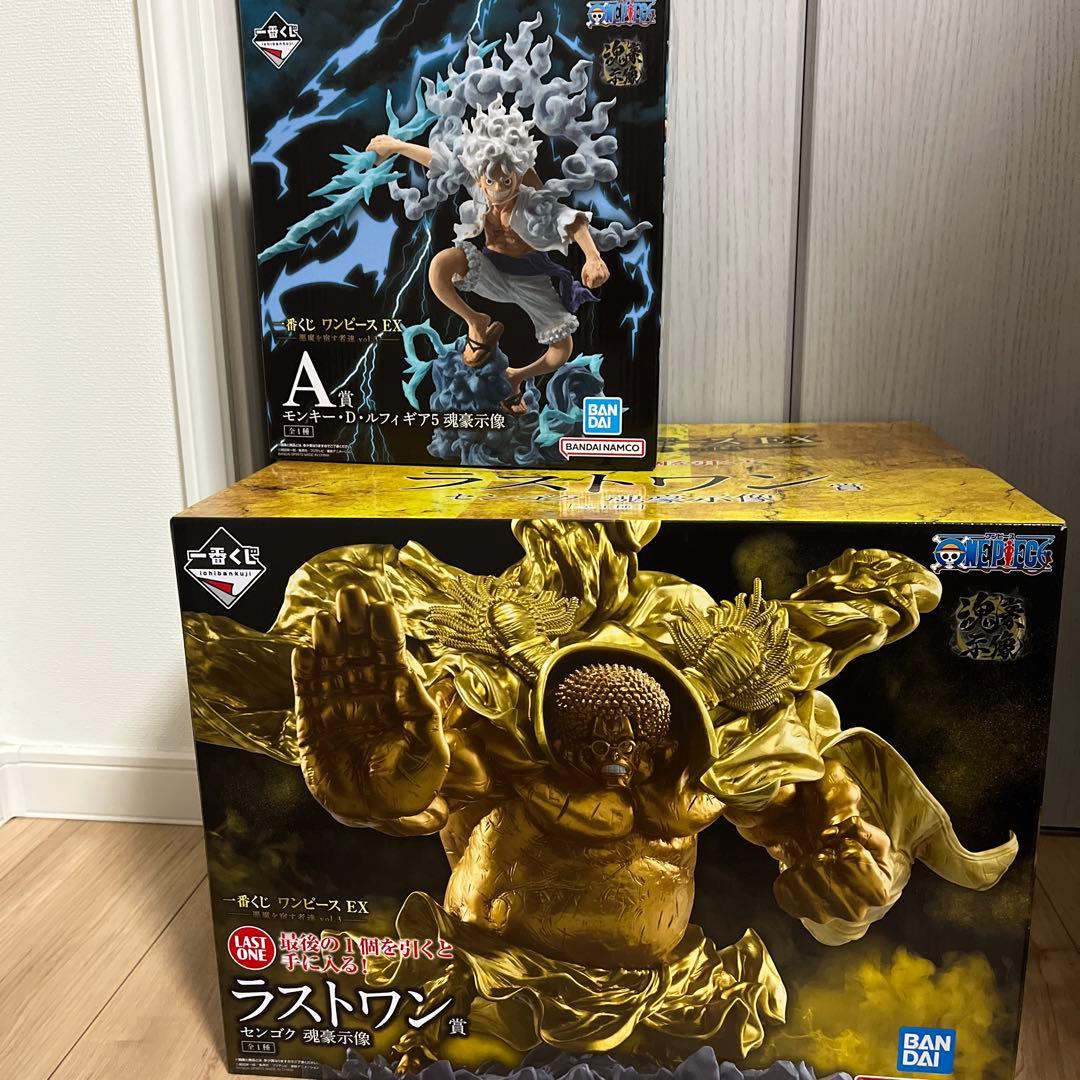 一番くじ エヴァンゲリオン初号機 MEGAIMPACT 30周年記念 ラストワン