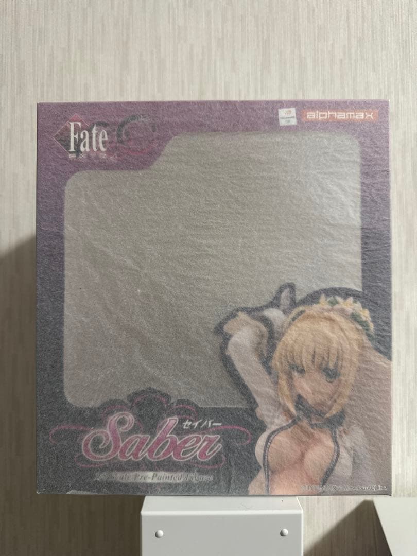 【未開封】アルファマックス Fate/Extra ccc Saber フィギュア