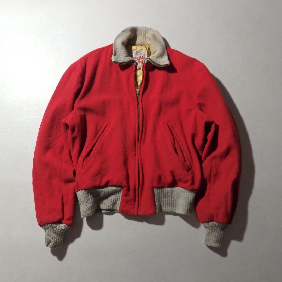 50s 60s BANTAMAC ウールジャケット CROWNジッパー 50s 60s BANTAMAC ウールジャケット CROWNジッパー