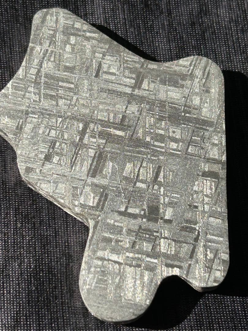 ムオニオナルスタ 隕石 ビッグスライスカット341.17g