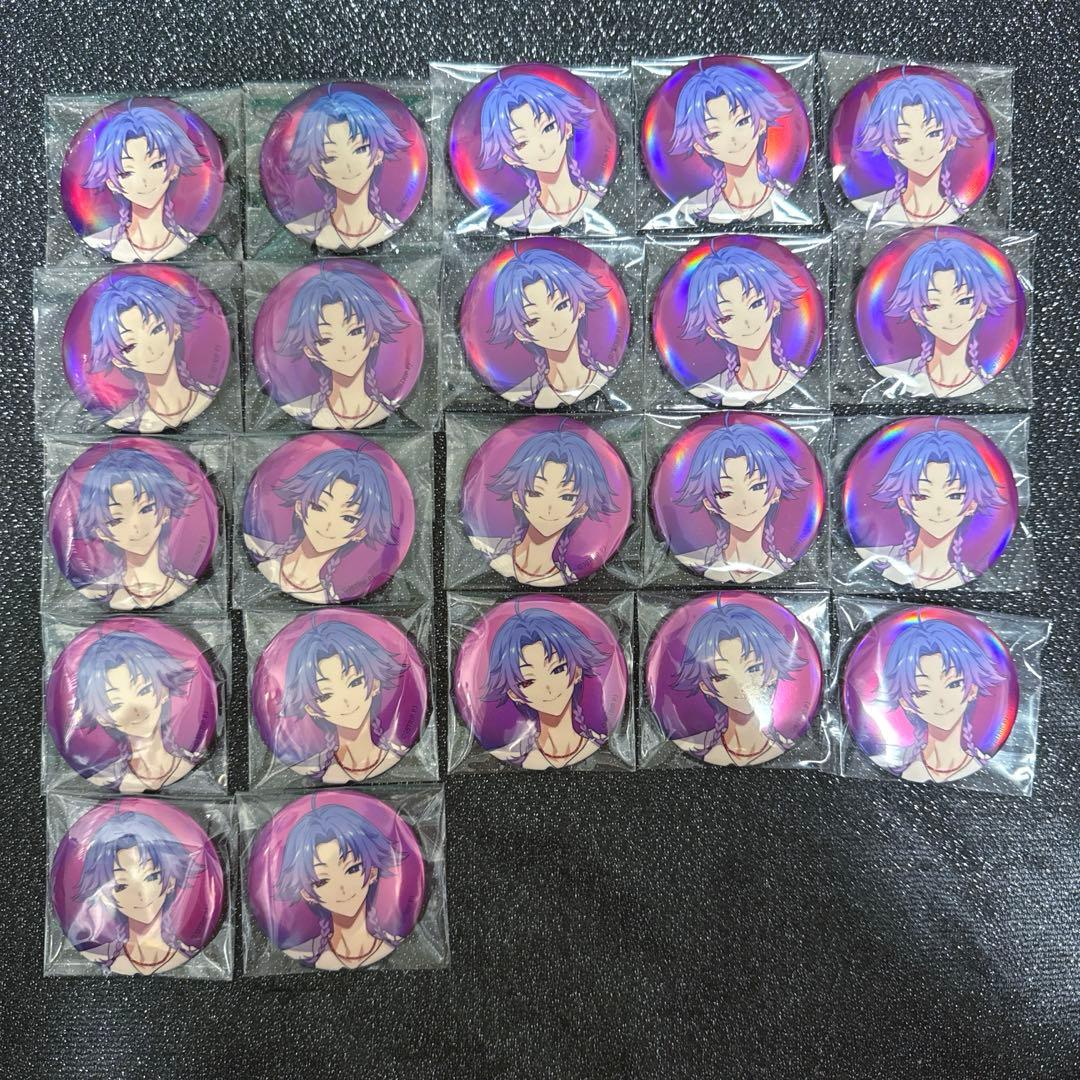 夜半子タろ オーロラ缶バッジ 18TRIP 22点 18TRIP 夜半子タろ 缶バッジ 24個セット - メルカリ