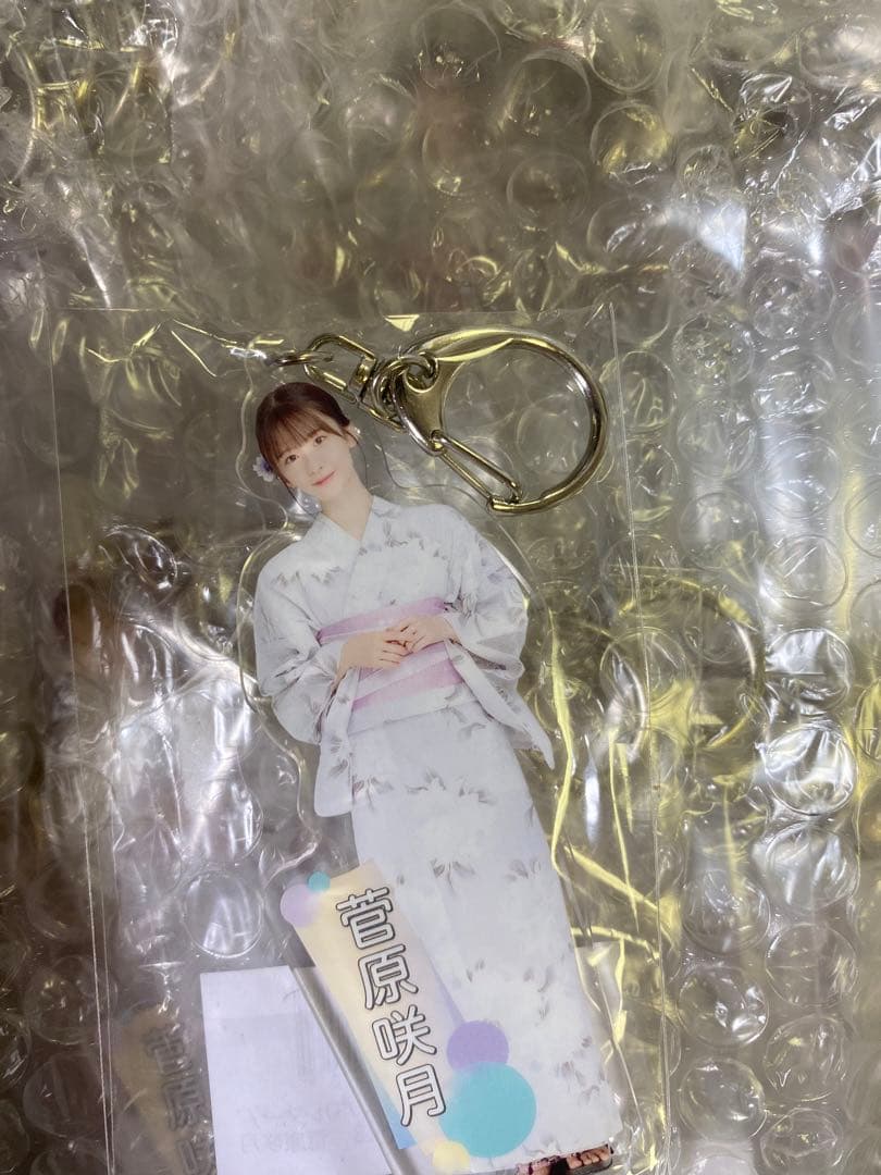 乃木坂46 真夏の全国ツアー2023 菅原咲月全身アクリルキーホルダー30個 乃木坂46 真夏の全国ツアー2023 菅原咲月全身アクリルキーホルダー30個
