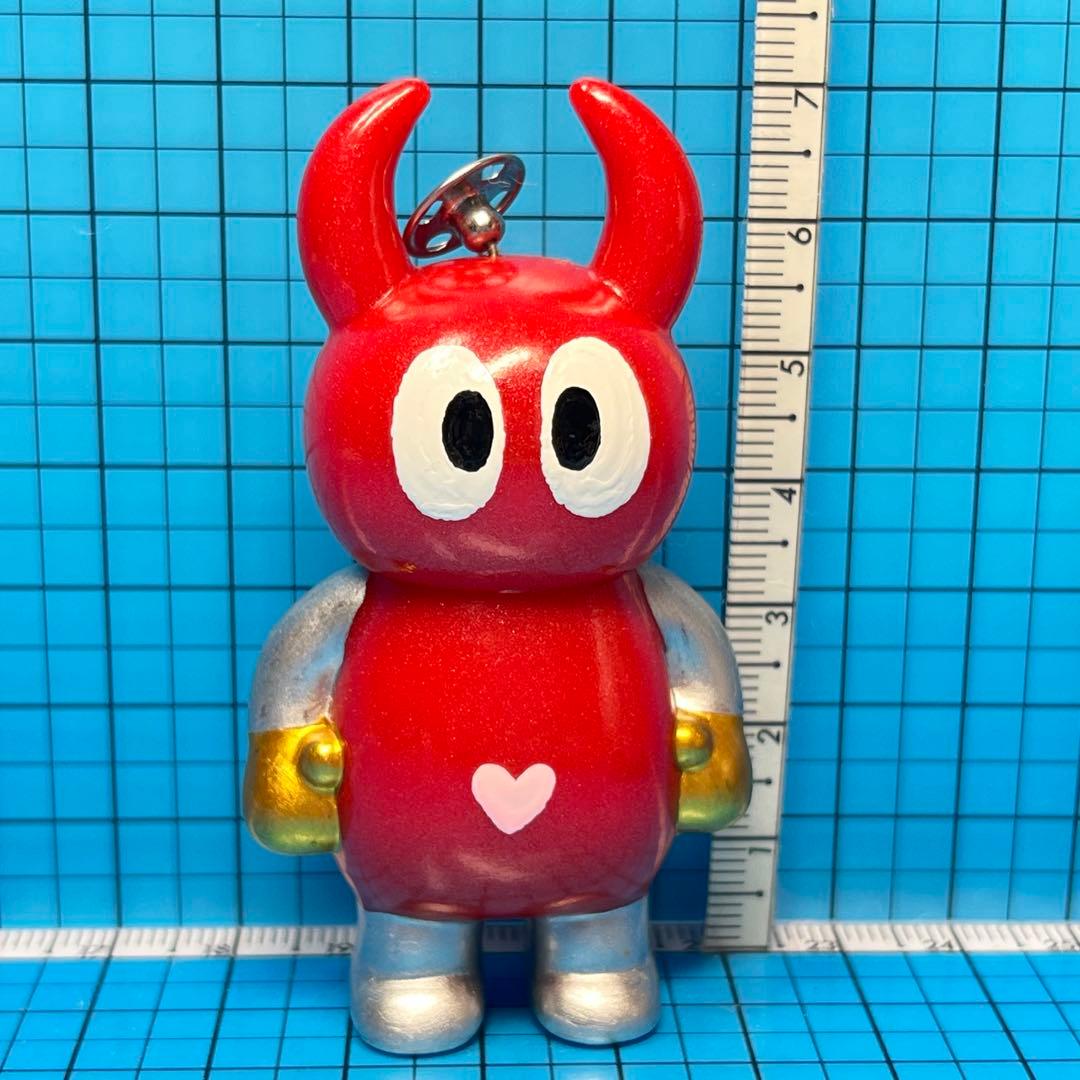 希少　レア　コラボ　ウアモウ uamou ロボコン　ワンフェス　ソフビ　レトロ