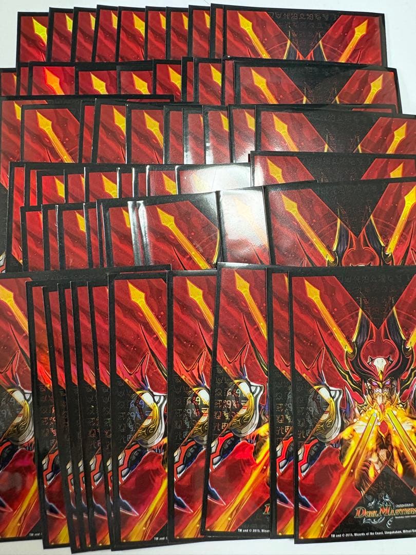 デュエルマスターズ カードプロテクト ドキンダム 61枚 スリーブ スリーブ『[DXカードプロテクト ]伝説の禁断ドキンダムXVer.』42枚入り