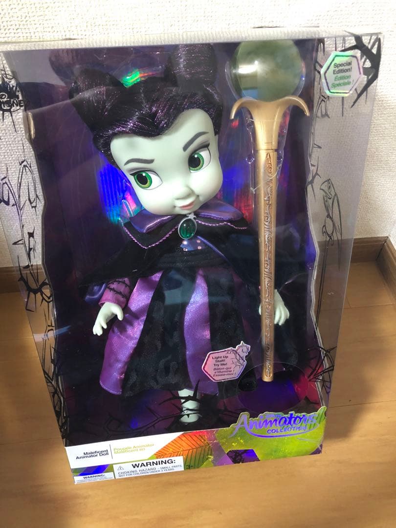 ディズニー アニメータードール マレフィセント