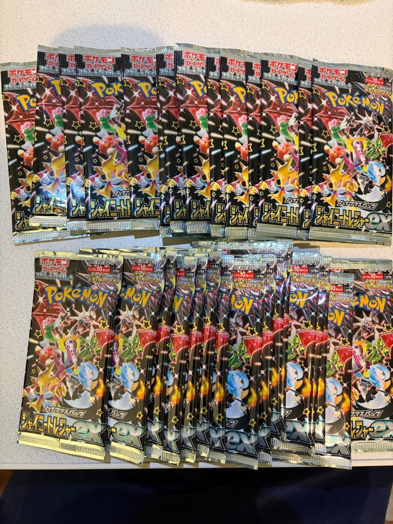 ポケモンカードパック シャイニートレジャーex 30パック