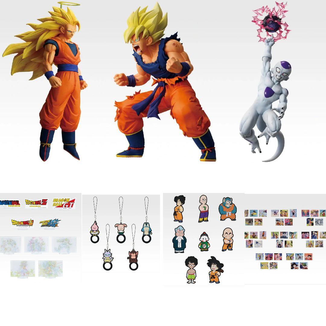 一番くじ　ドラゴンボール 34点セット　A賞　B賞 C賞 一番くじ ドラゴンボール ASSEMBLE COLLECTION ～孫悟空少年期編～｜一