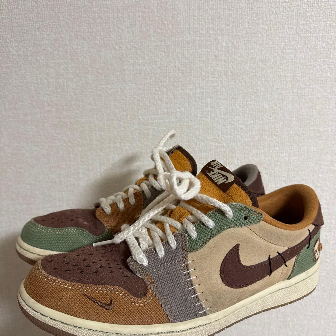 Zion Williamson × Nike Air Jordan 1 Low