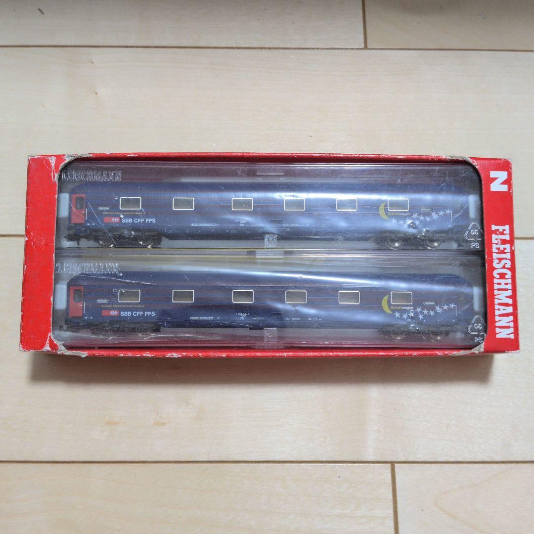 FLEISCHMANN 864702 Nゲージ SBB寝台車2両セット FLEISCHMANN 864702 Nゲージ SBB寝台車2両セット FLEISCHMANN 864702 N