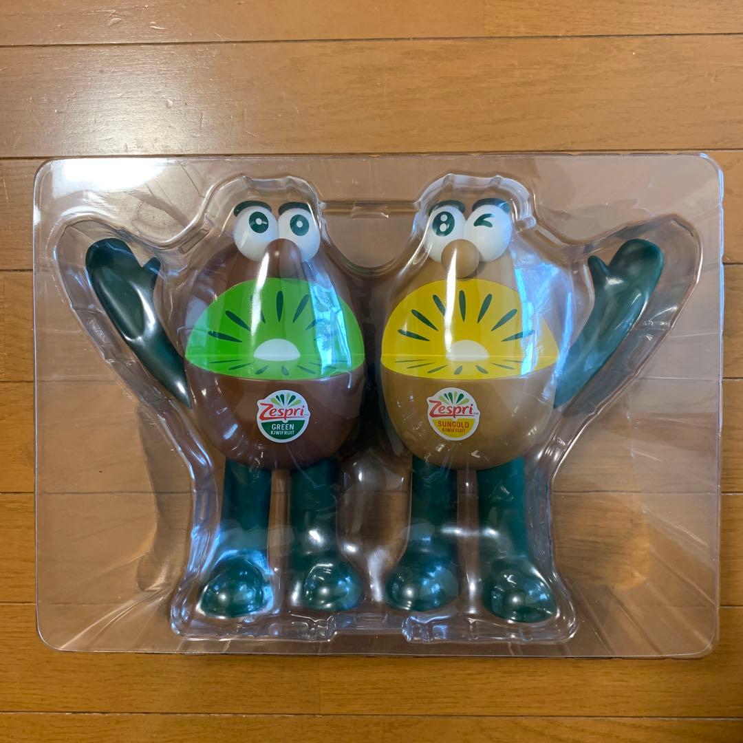 Zespri キウイ　特注フィギュア